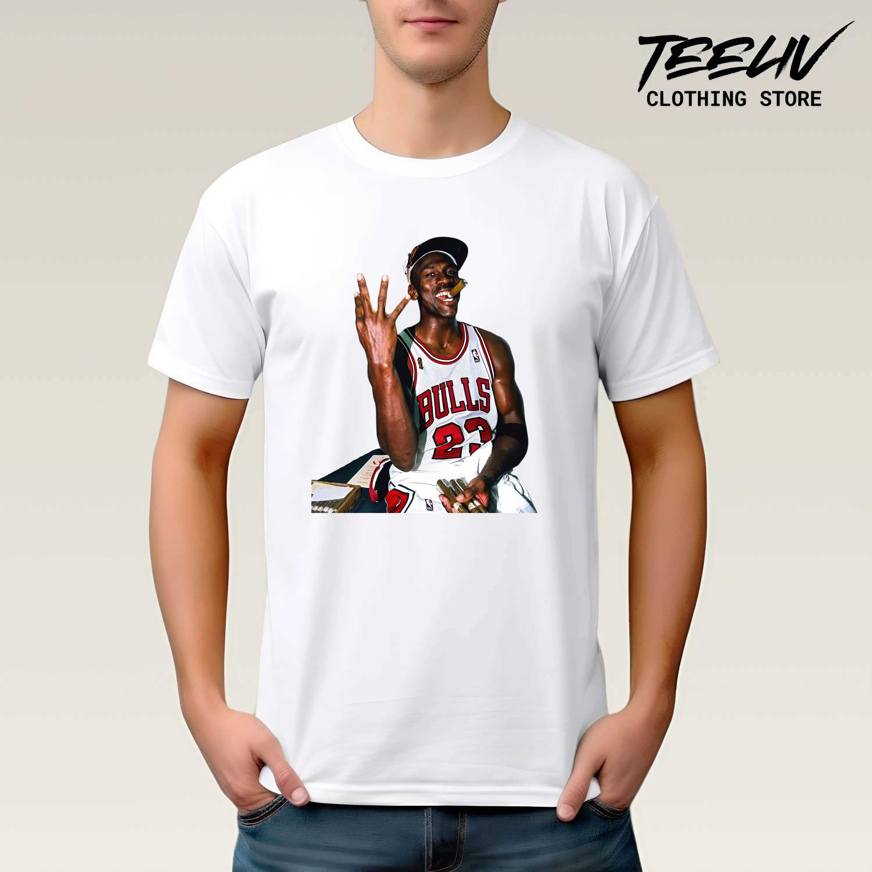 Michael Jordan Three Peat Champion Unisex Shirt